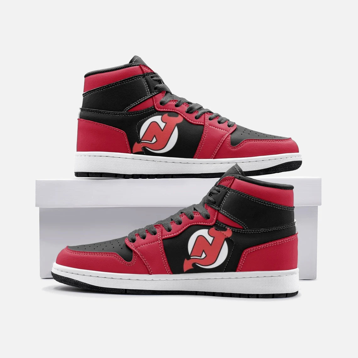 Ideafootwear New Jersey Devils AJ1 High Sneakers Shoes For Men And Women 5
