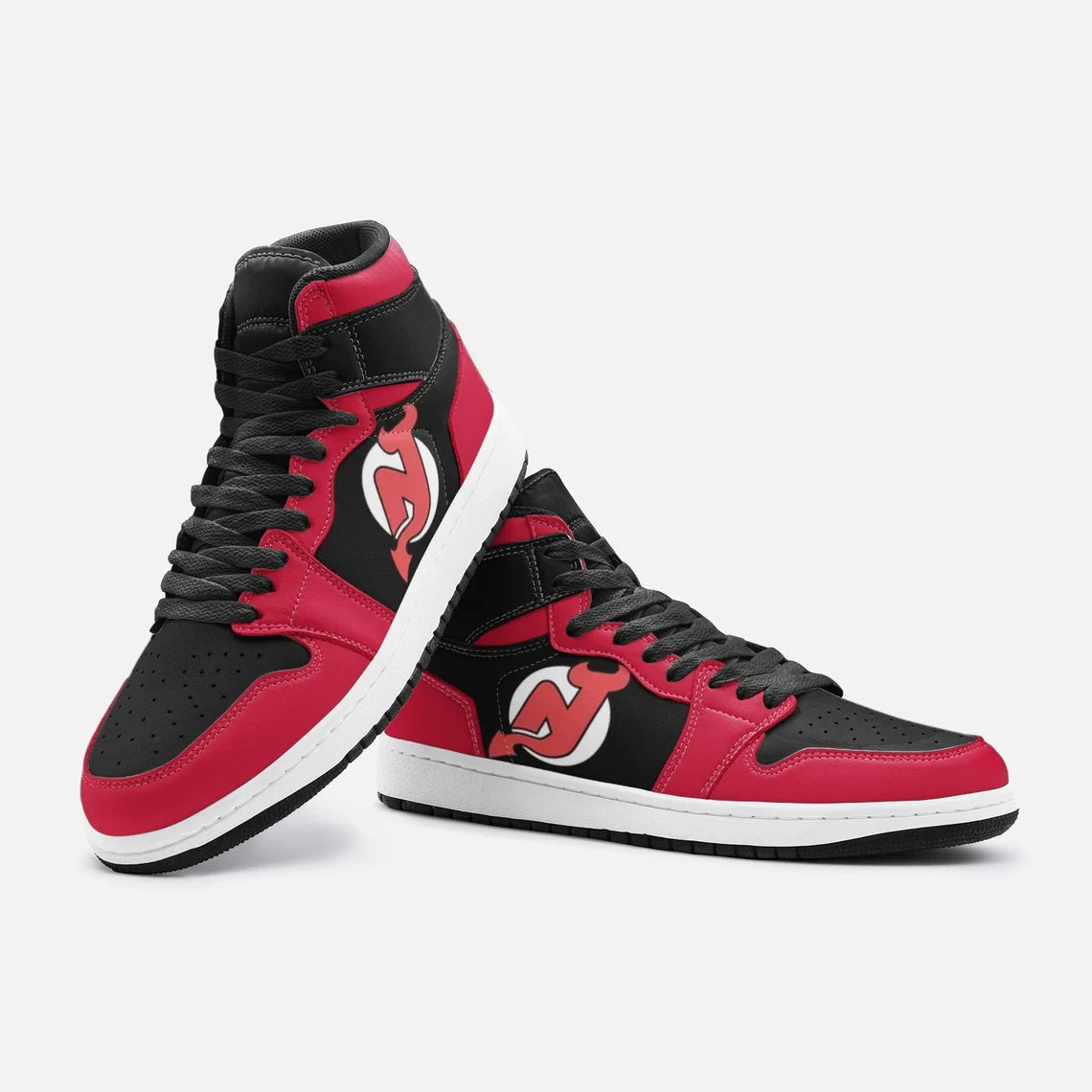Ideafootwear New Jersey Devils AJ1 High Sneakers Shoes For Men And Women 5