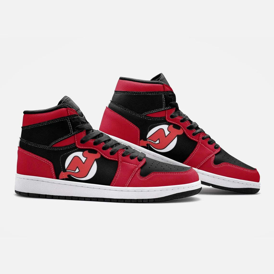 Ideafootwear New Jersey Devils AJ1 High Sneakers Shoes For Men And Women 5
