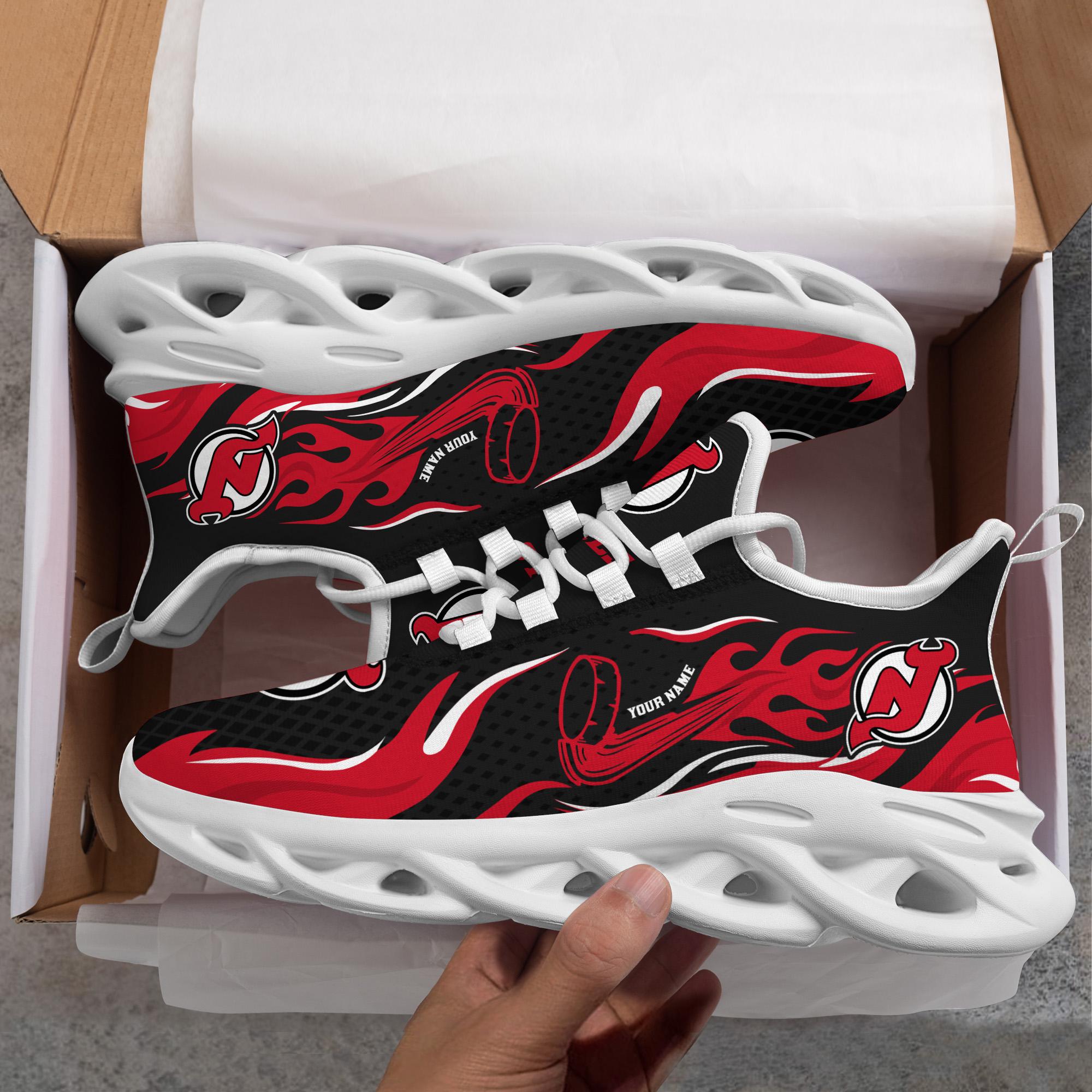 Ideafootwear New Jersey Devils Max Soul Shoes Sneakers For Men And Women 3
