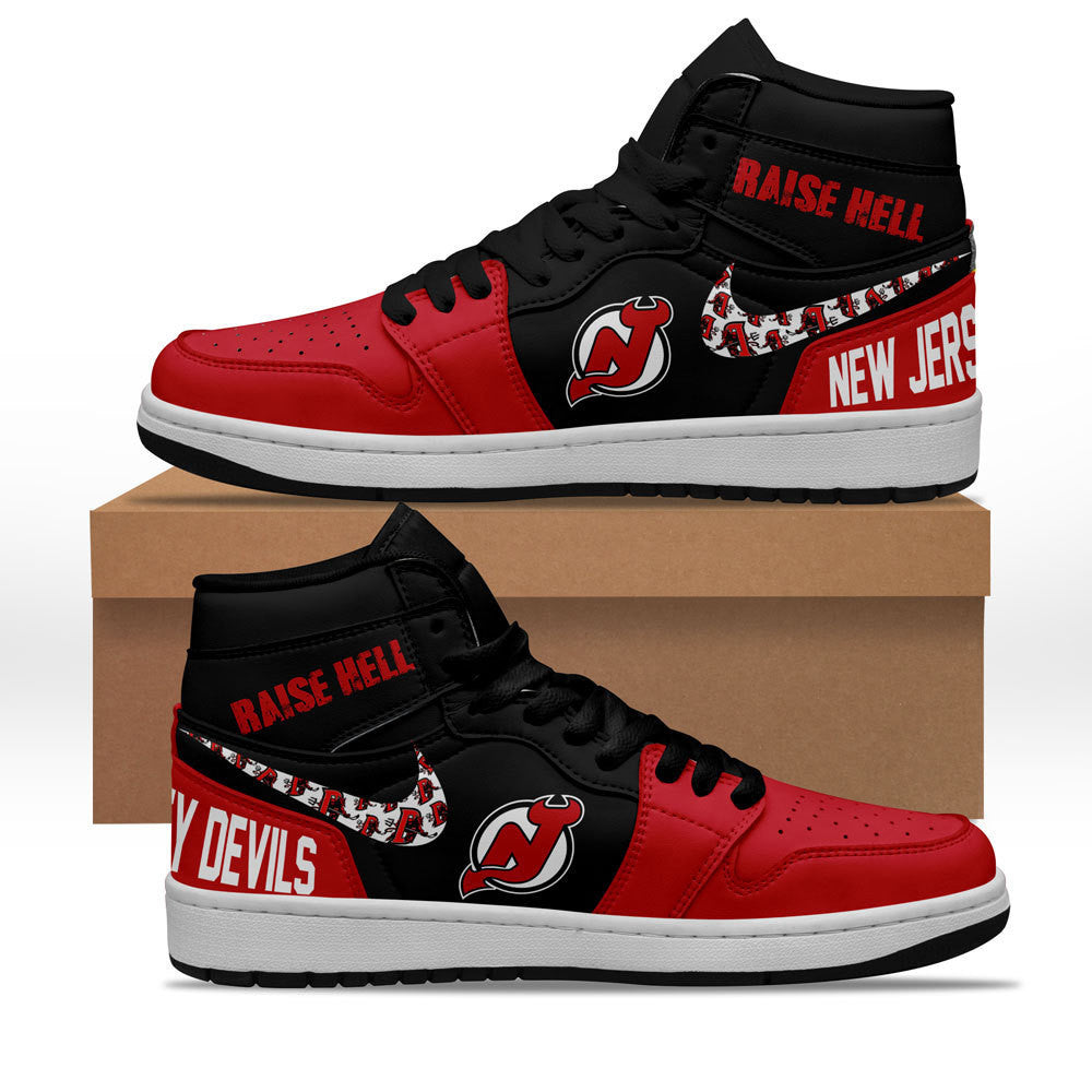 Ideafootwear New Jersey Devils AJ1 High Sneakers Shoes For Men And Women 8