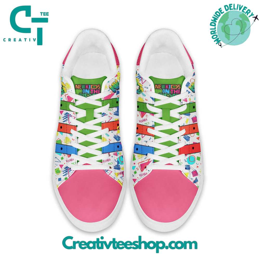 Ideafootwear New Kid On The Block Skate Stan Shoes Sneakes For Men And Women 1