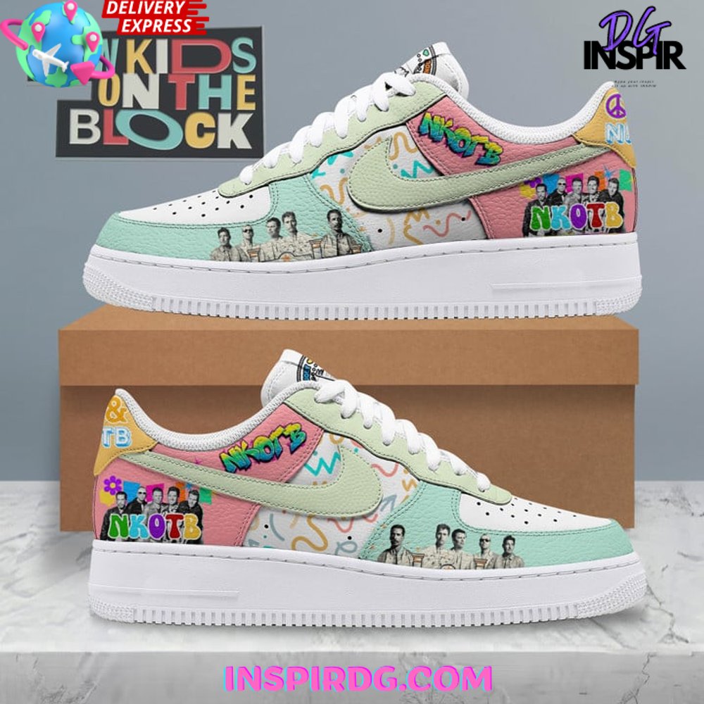 Ideafootwear New Kids On The Block Air Low-Top Sneakers Shoes For Men And Women 9