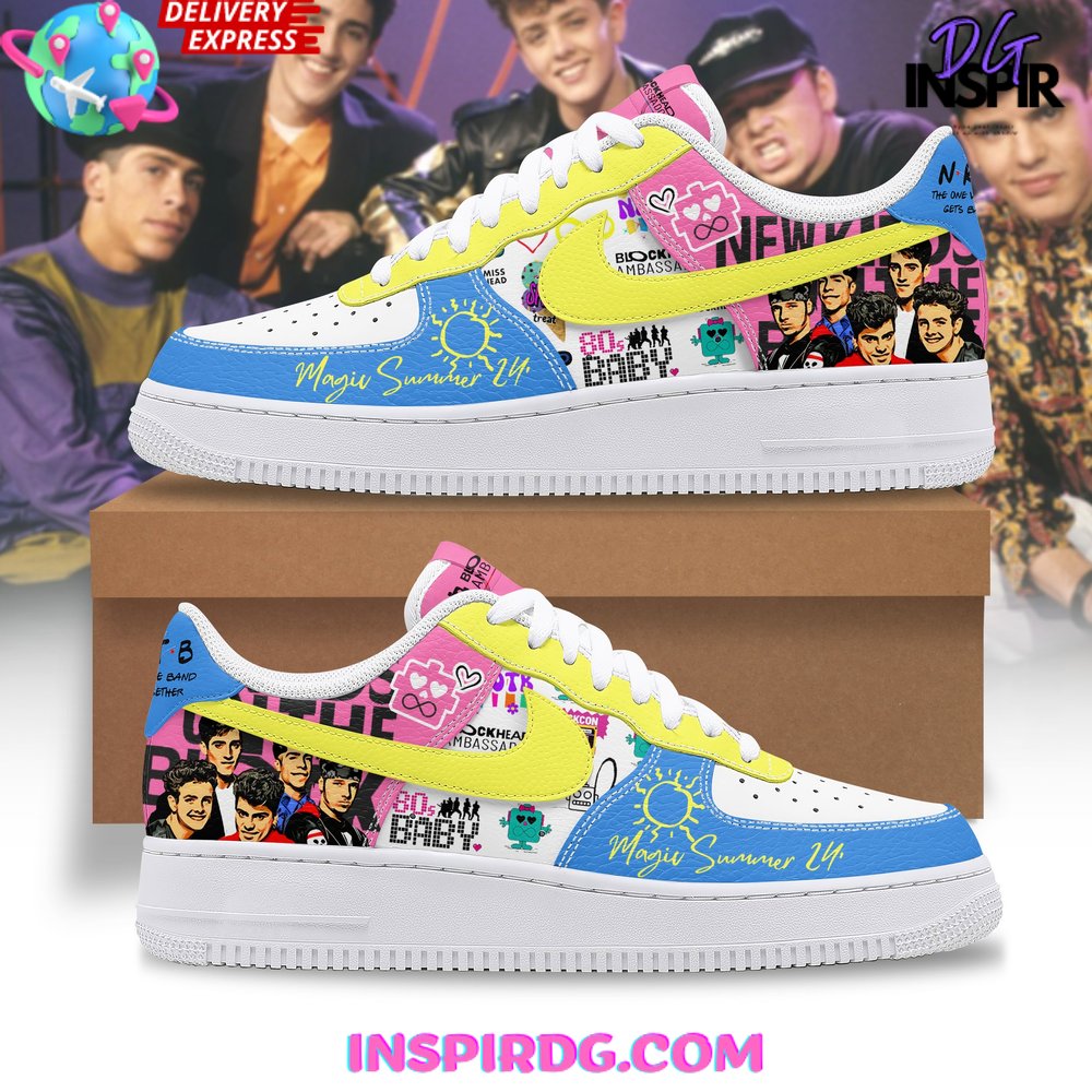 Ideafootwear New Kids On The Block Air Low-Top Sneakers Shoes For Men And Women 11
