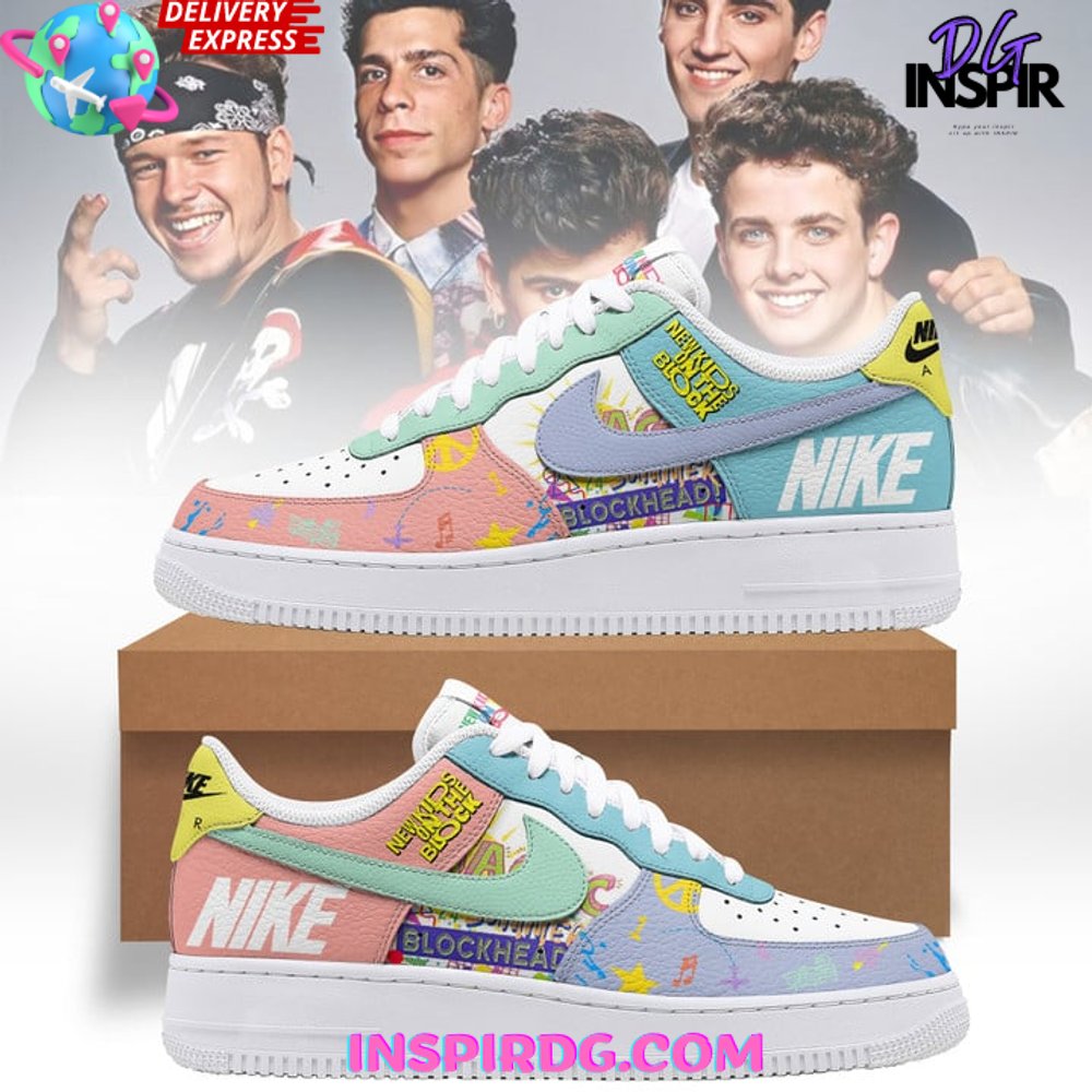 Ideafootwear New Kids On The Block Air Low-Top Sneakers Shoes For Men And Women 10