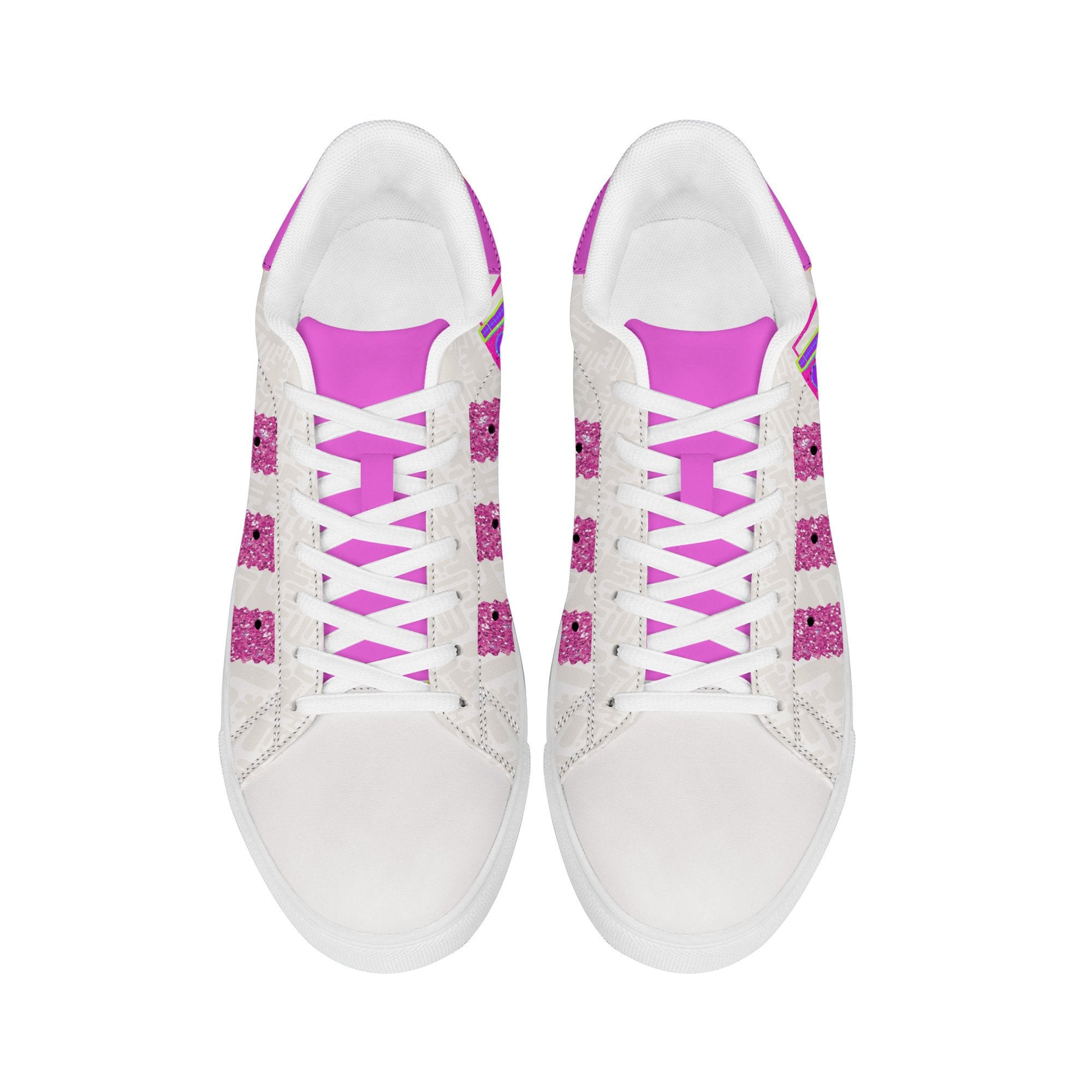 Ideafootwear New Kids On The Block Skate Stan Shoes Sneakes For Men And Women 1