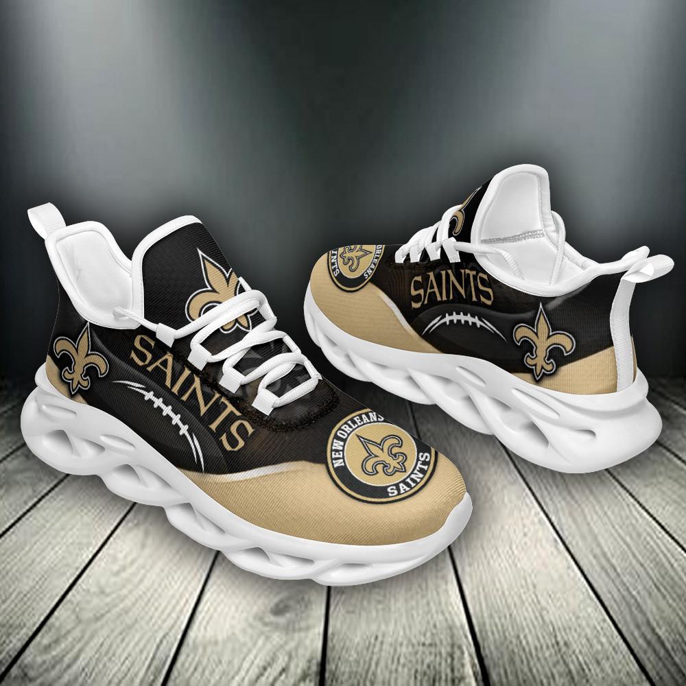 Ideafootwear New Orleans Saints Max Soul Shoes Sneakers For Men And Women 21