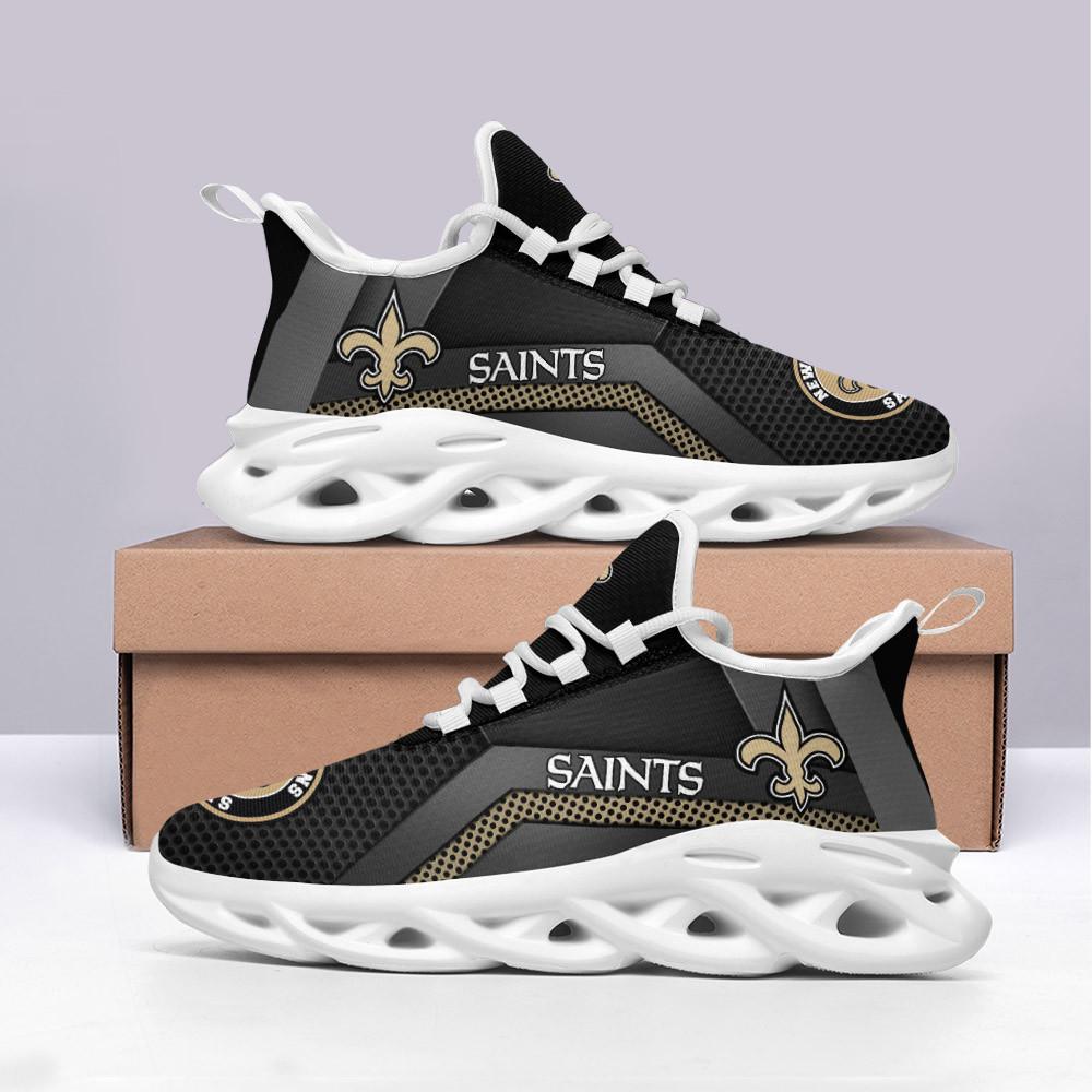 Ideafootwear New Orleans Saints Max Soul Shoes Sneakers For Men And Women 26