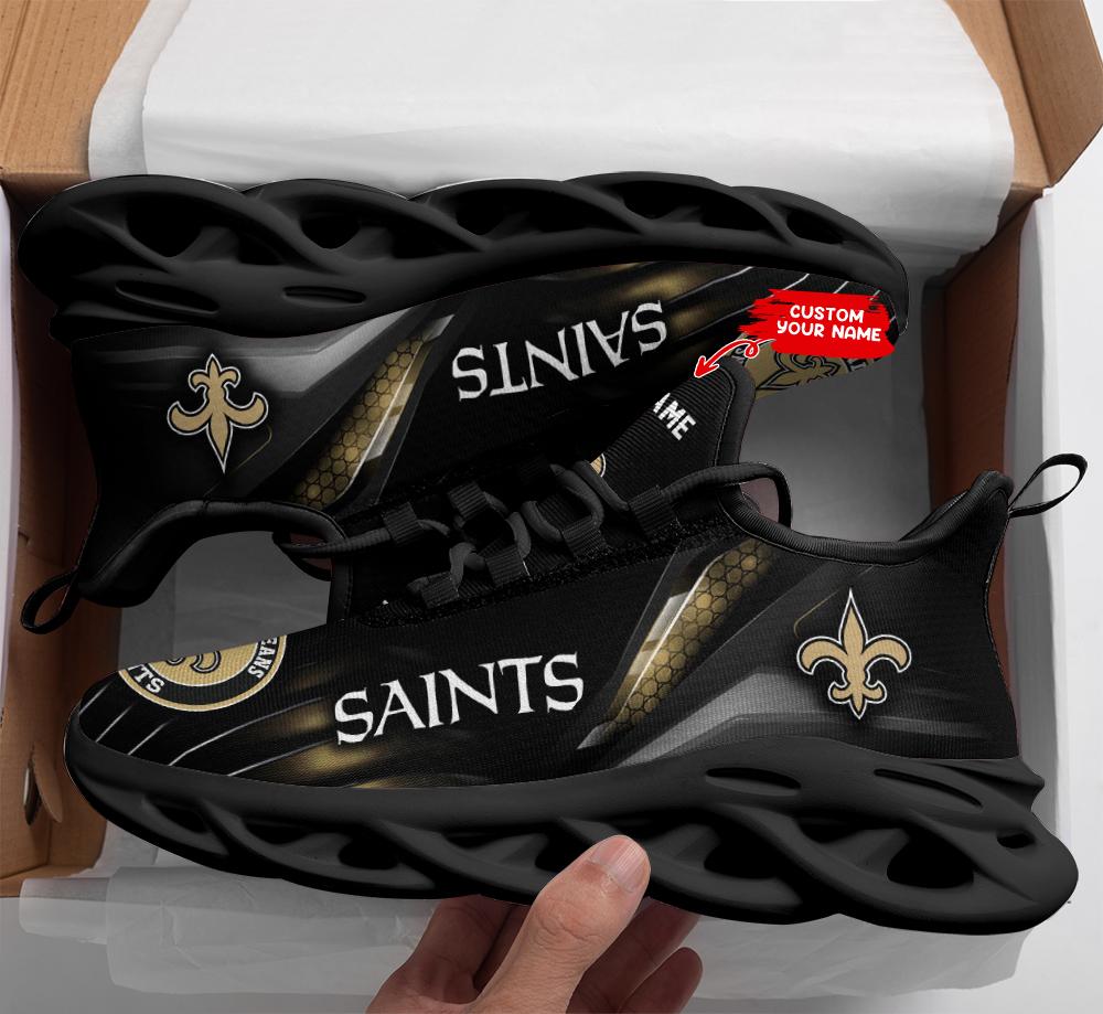 Ideafootwear New Orleans Saints Max Soul Shoes Sneakers For Men And Women 66