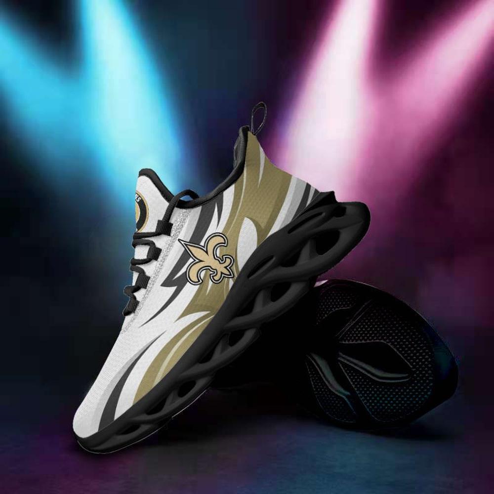 Ideafootwear New Orleans Saints Max Soul Shoes Sneakers For Men And Women 4
