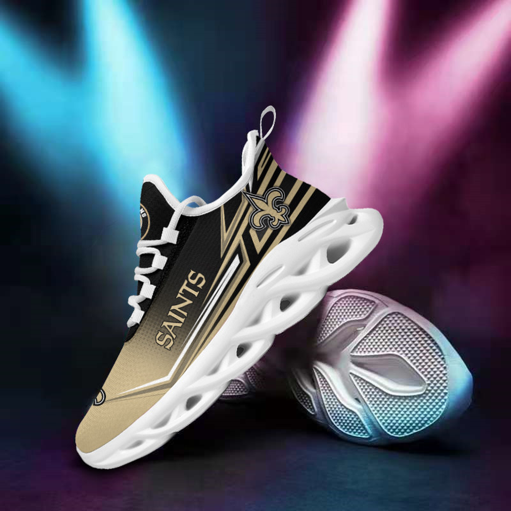 Ideafootwear New Orleans Saints Max Soul Shoes Sneakers For Men And Women 11