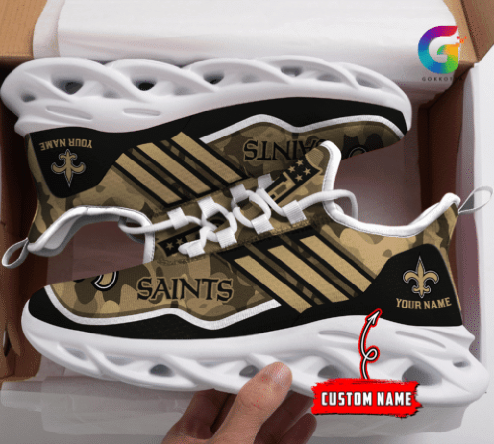 Ideafootwear New Orleans Saints Max Soul Shoes Sneakers For Men And Women 58