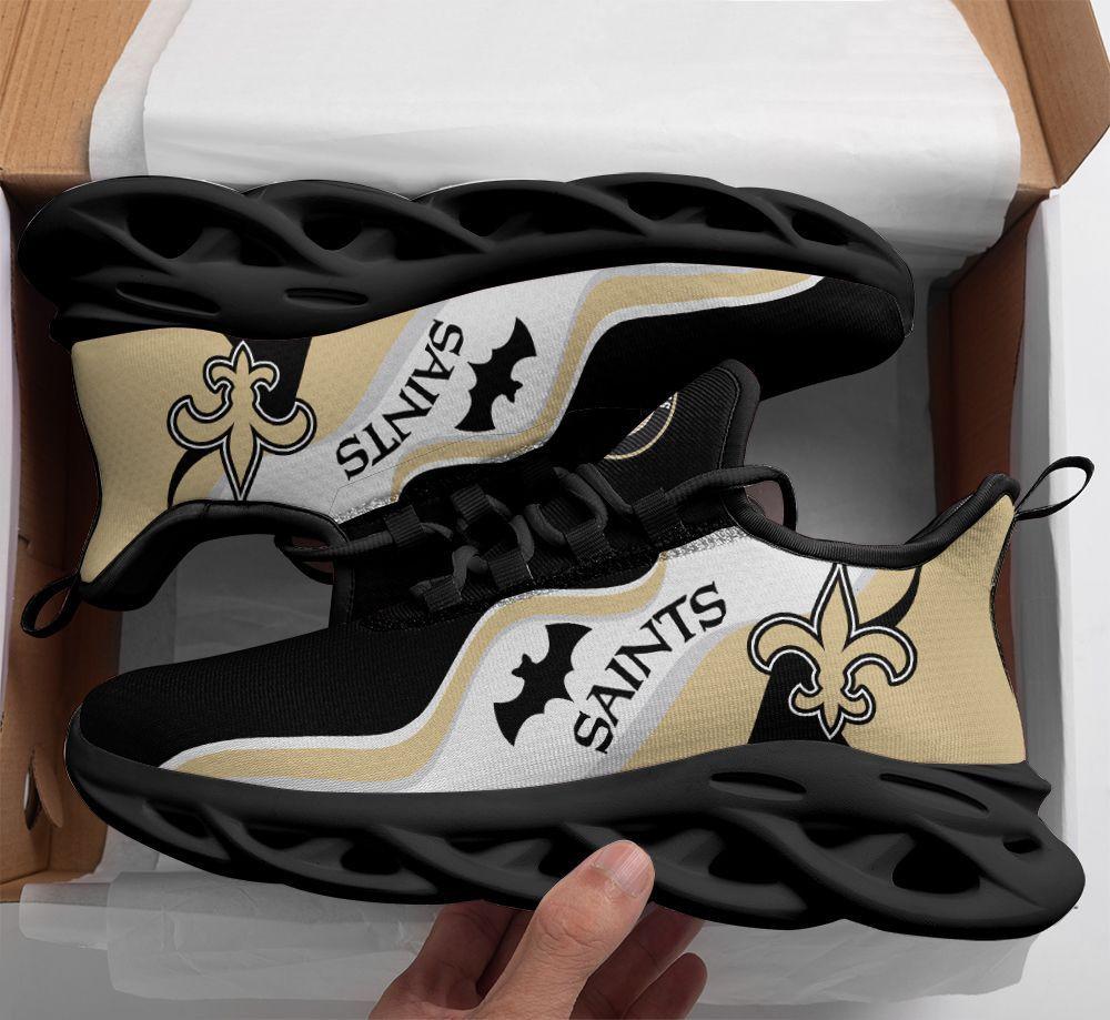 Ideafootwear New Orleans Saints Max Soul Shoes Sneakers For Men And Women 13