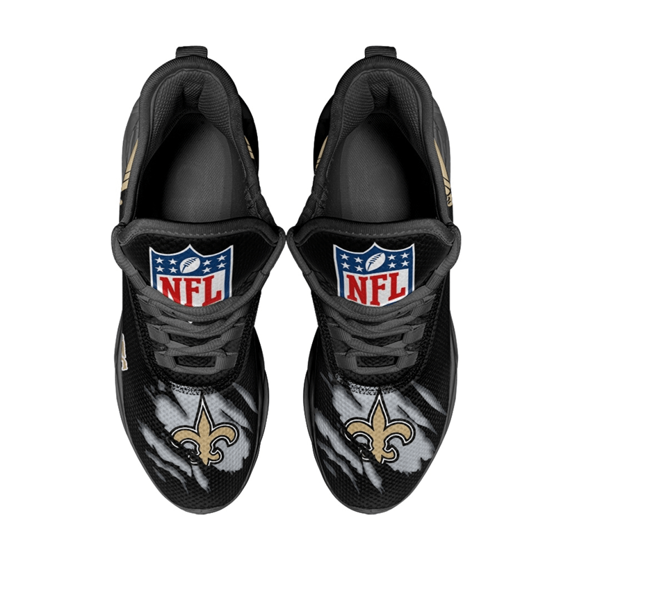 Ideafootwear New Orleans Saints Max Soul Shoes Sneakers For Men And Women 46