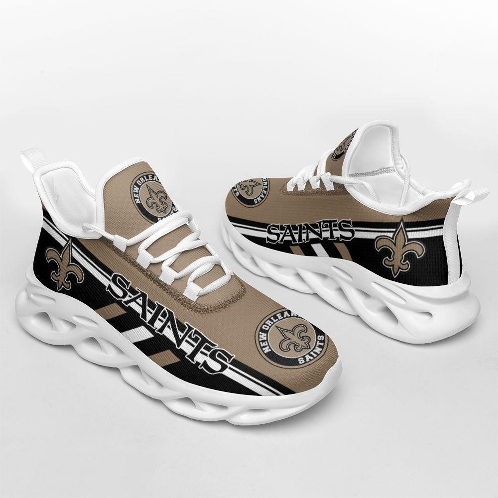 Ideafootwear New Orleans Saints Max Soul Shoes Sneakers For Men And Women 8