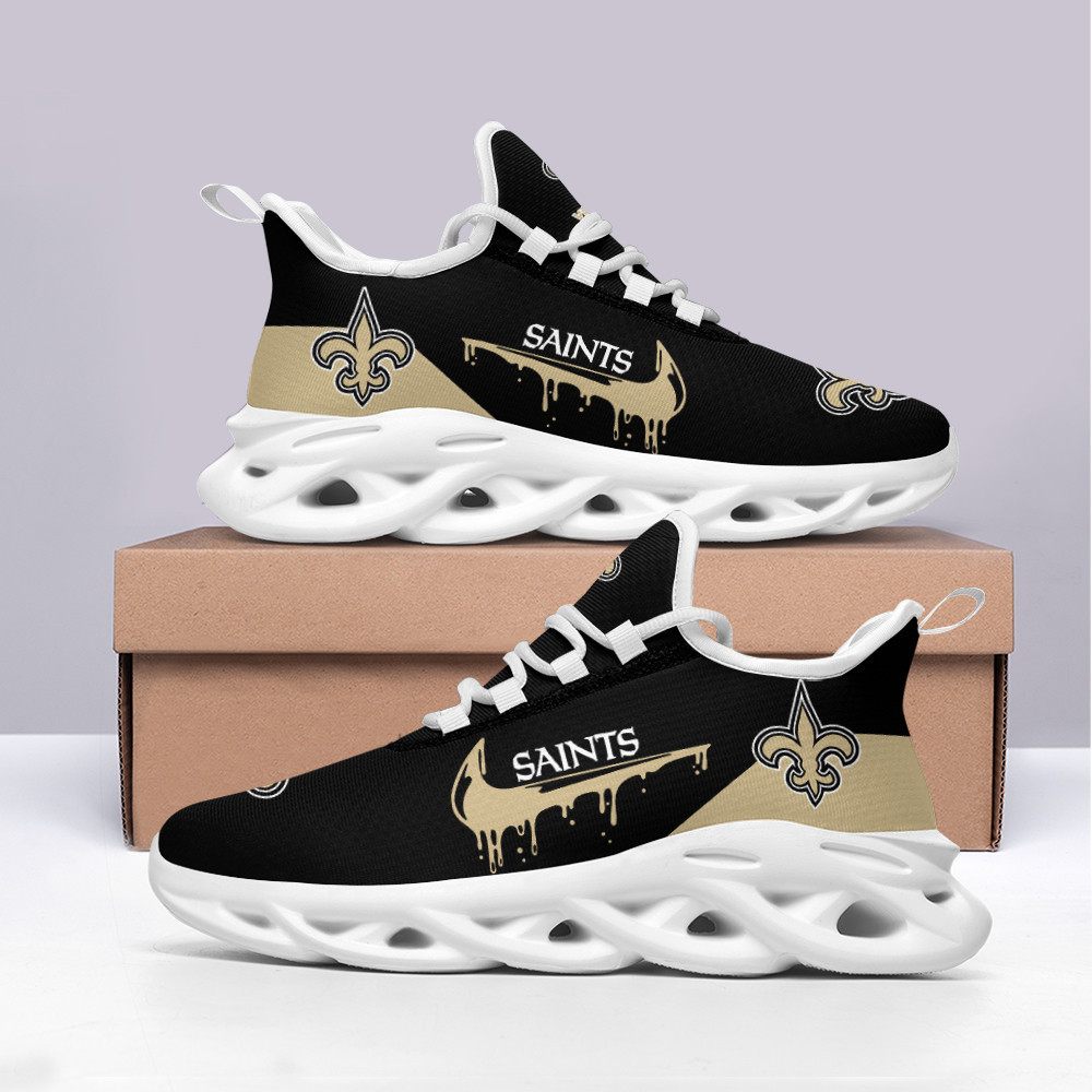 Ideafootwear New Orleans Saints Max Soul Shoes Sneakers For Men And Women 61