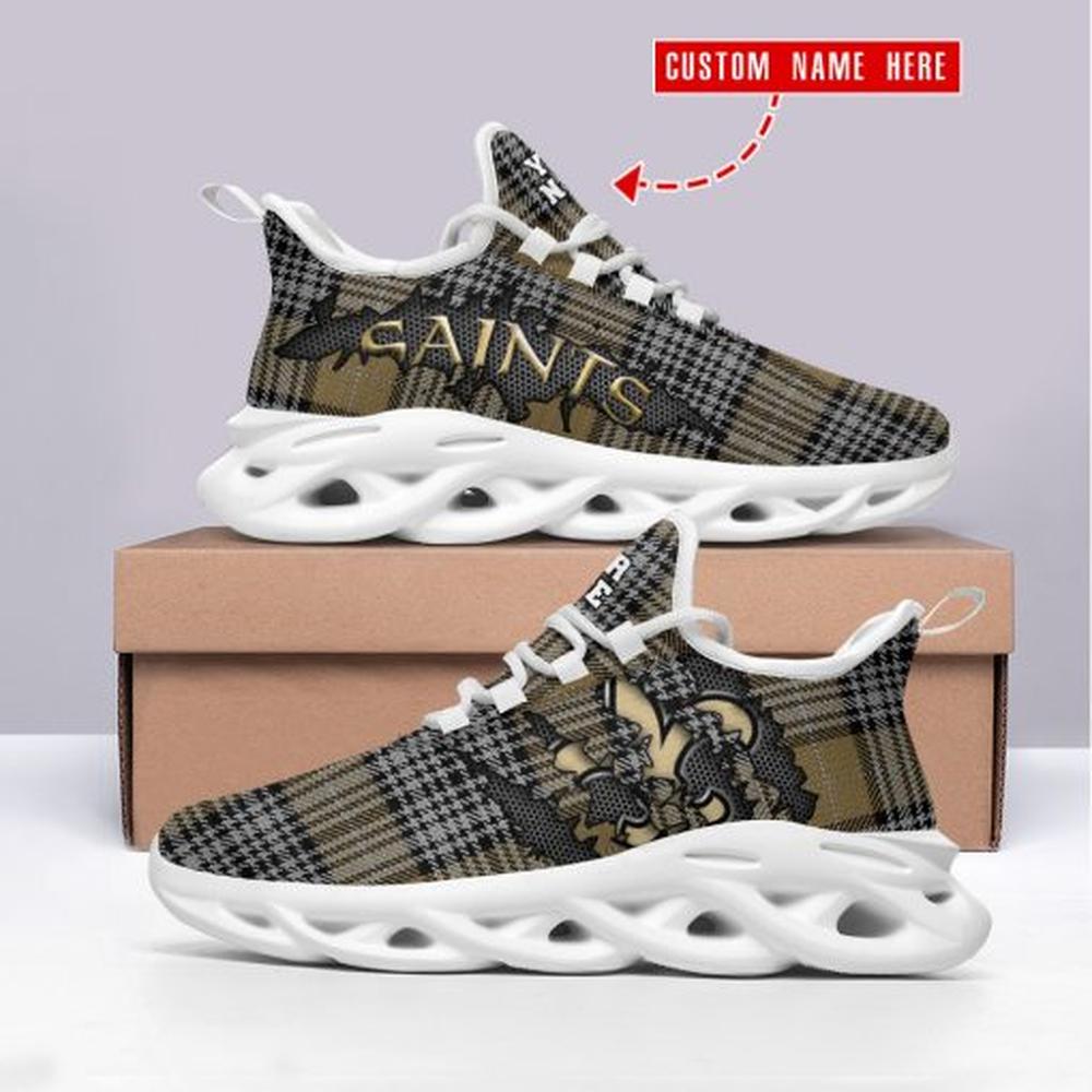 Ideafootwear New Orleans Saints Max Soul Shoes Sneakers For Men And Women 65