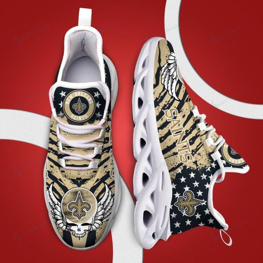 Ideafootwear New Orleans Saints Max Soul Shoes Sneakers For Men And Women 88