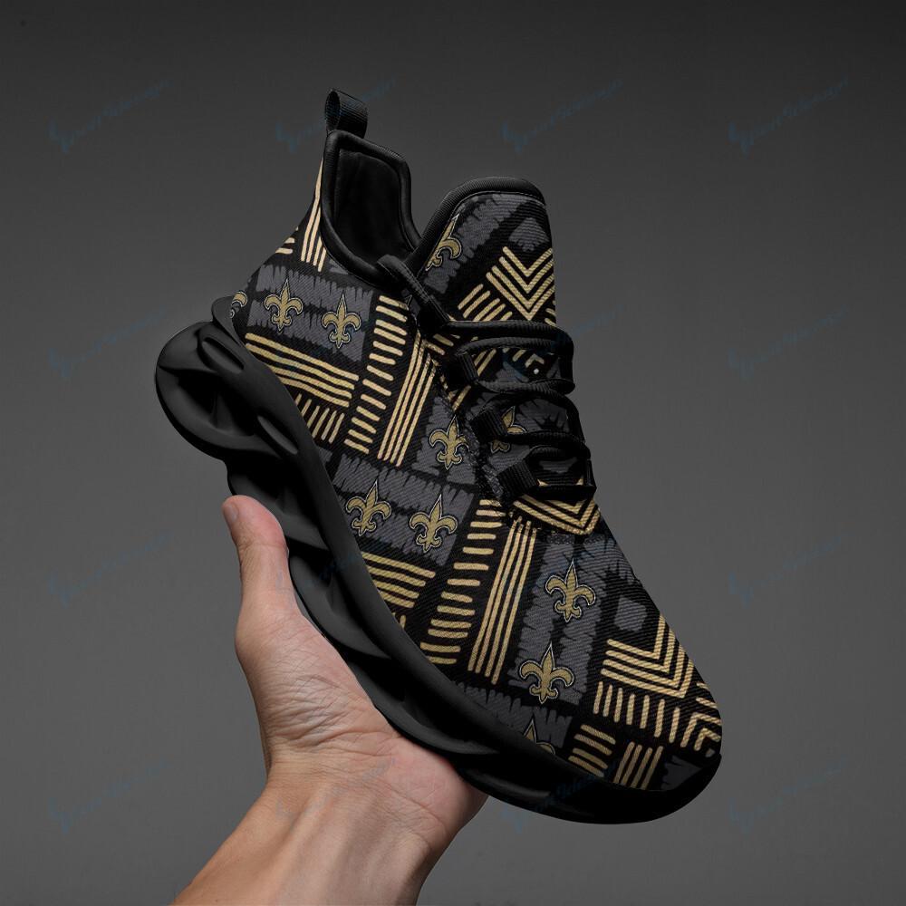 Ideafootwear New Orleans Saints Max Soul Shoes Sneakers For Men And Women 20