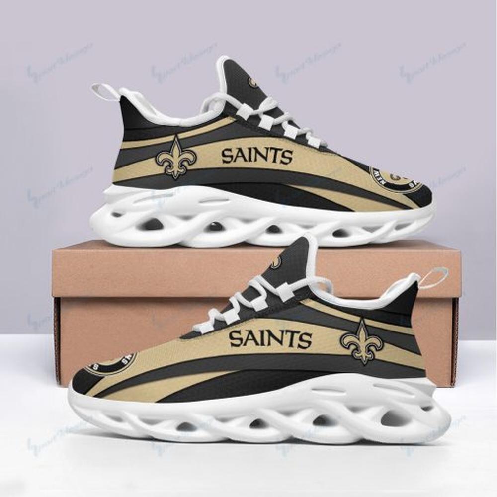 Ideafootwear New Orleans Saints Max Soul Shoes Sneakers For Men And Women 42