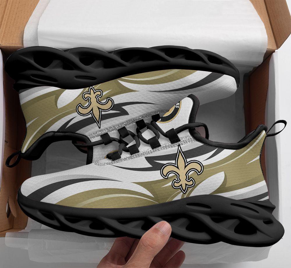 Ideafootwear New Orleans Saints Max Soul Shoes Sneakers For Men And Women 4