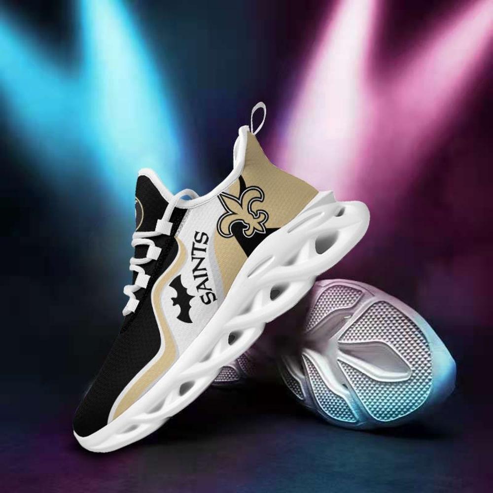 Ideafootwear New Orleans Saints Max Soul Shoes Sneakers For Men And Women 13
