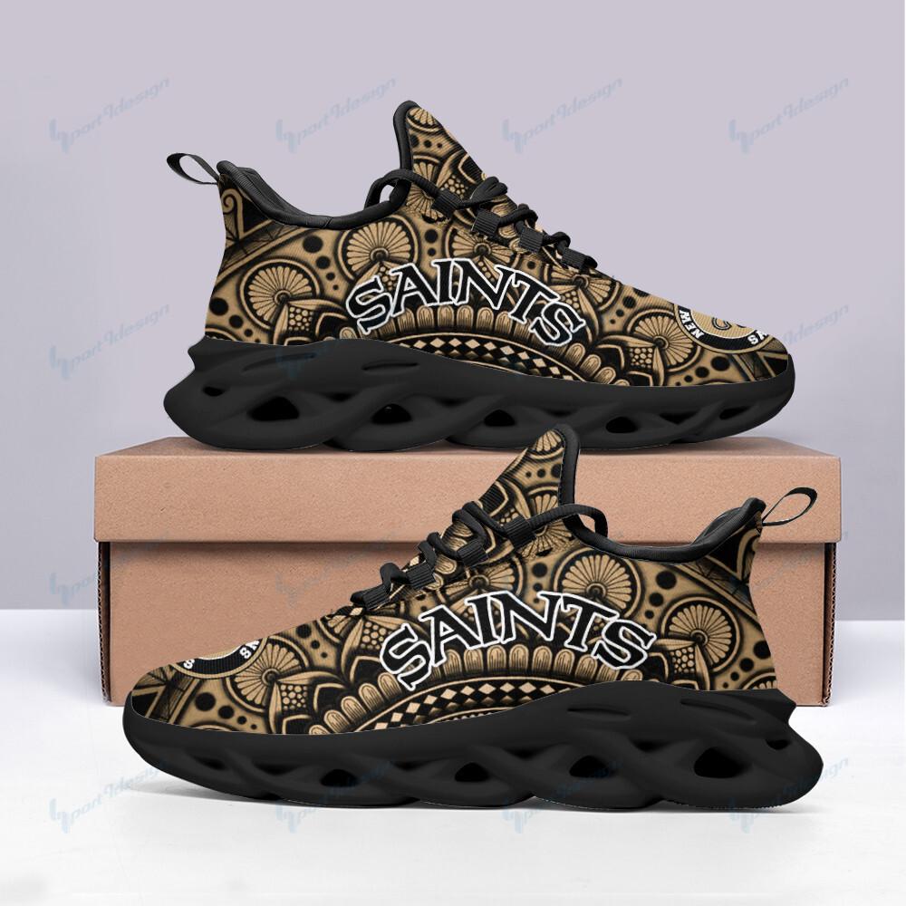 Ideafootwear New Orleans Saints Max Soul Shoes Sneakers For Men And Women 44