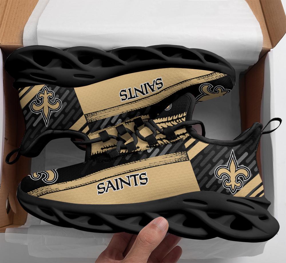 Ideafootwear New Orleans Saints Max Soul Shoes Sneakers For Men And Women 23