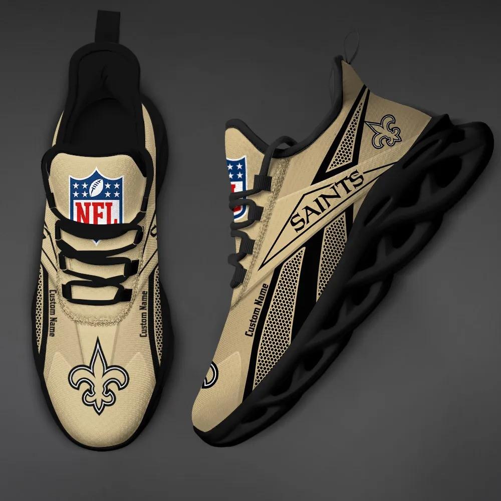Ideafootwear New Orleans Saints Max Soul Shoes Sneakers For Men And Women 2