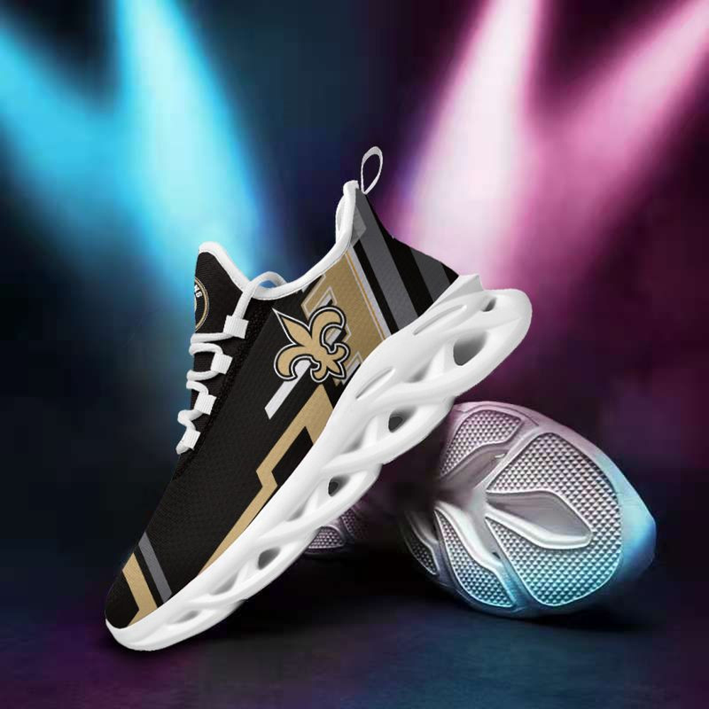 Ideafootwear New Orleans Saints Max Soul Shoes Sneakers For Men And Women 80