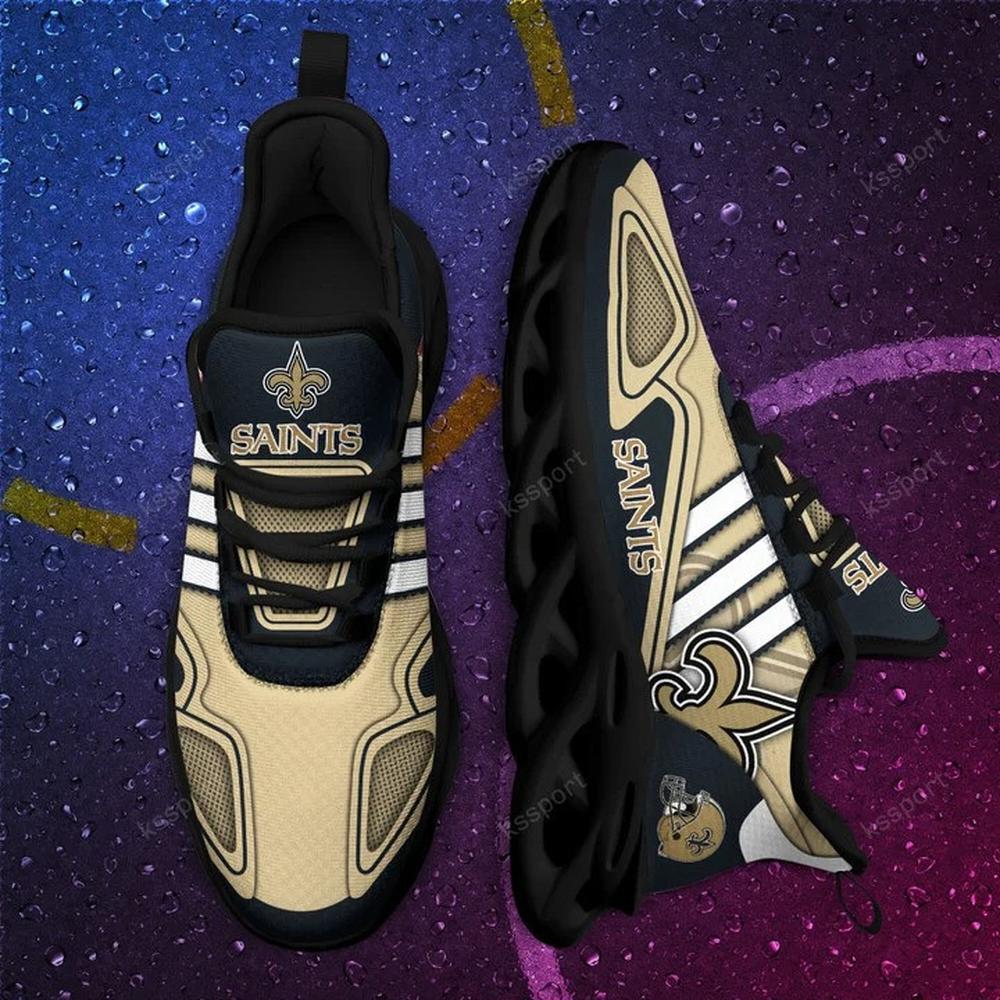 Ideafootwear New Orleans Saints Max Soul Shoes Sneakers For Men And Women 33