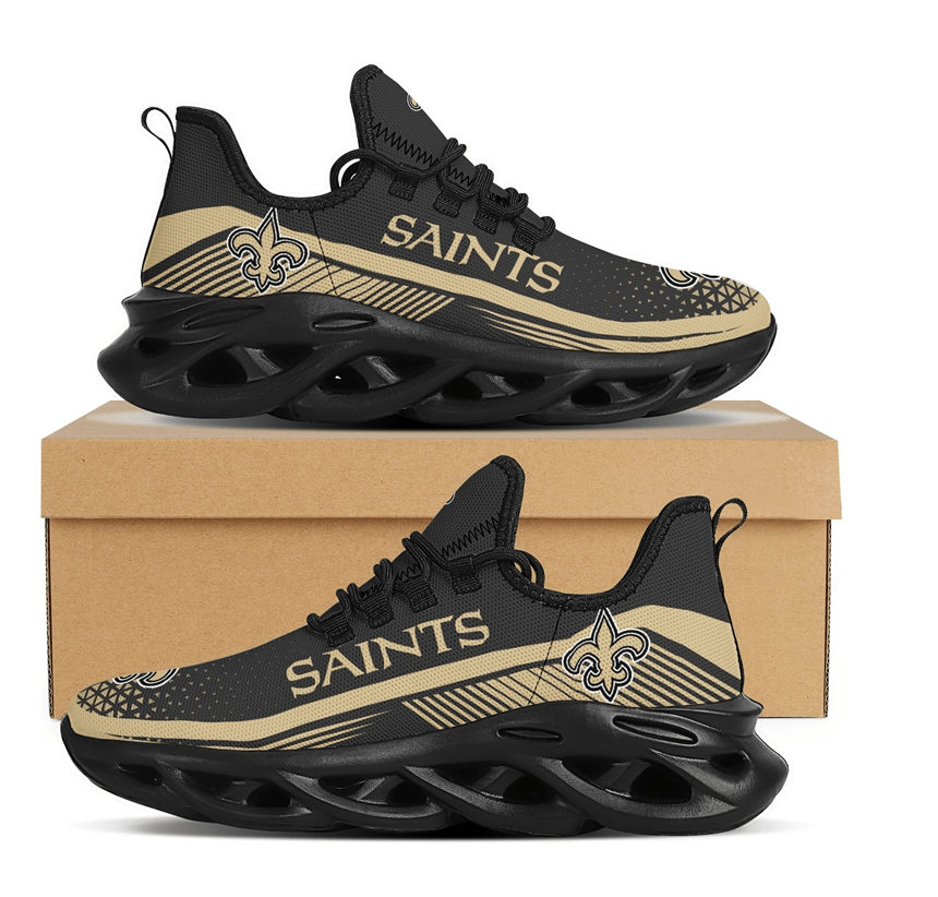 Ideafootwear New Orleans Saints Max Soul Shoes Sneakers For Men And Women 47
