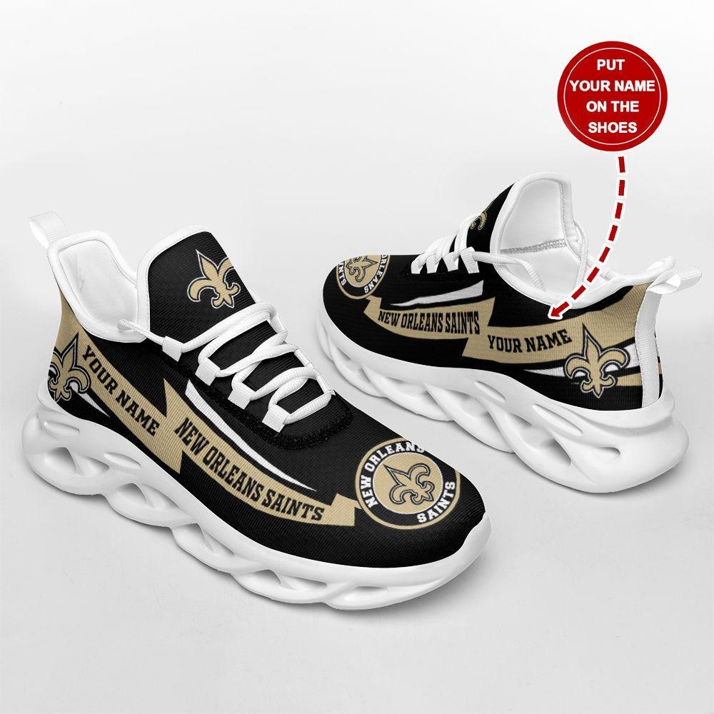 Ideafootwear New Orleans Saints Max Soul Shoes Sneakers For Men And Women 67