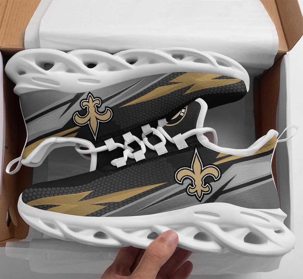 Ideafootwear New Orleans Saints Max Soul Shoes Sneakers For Men And Women 31