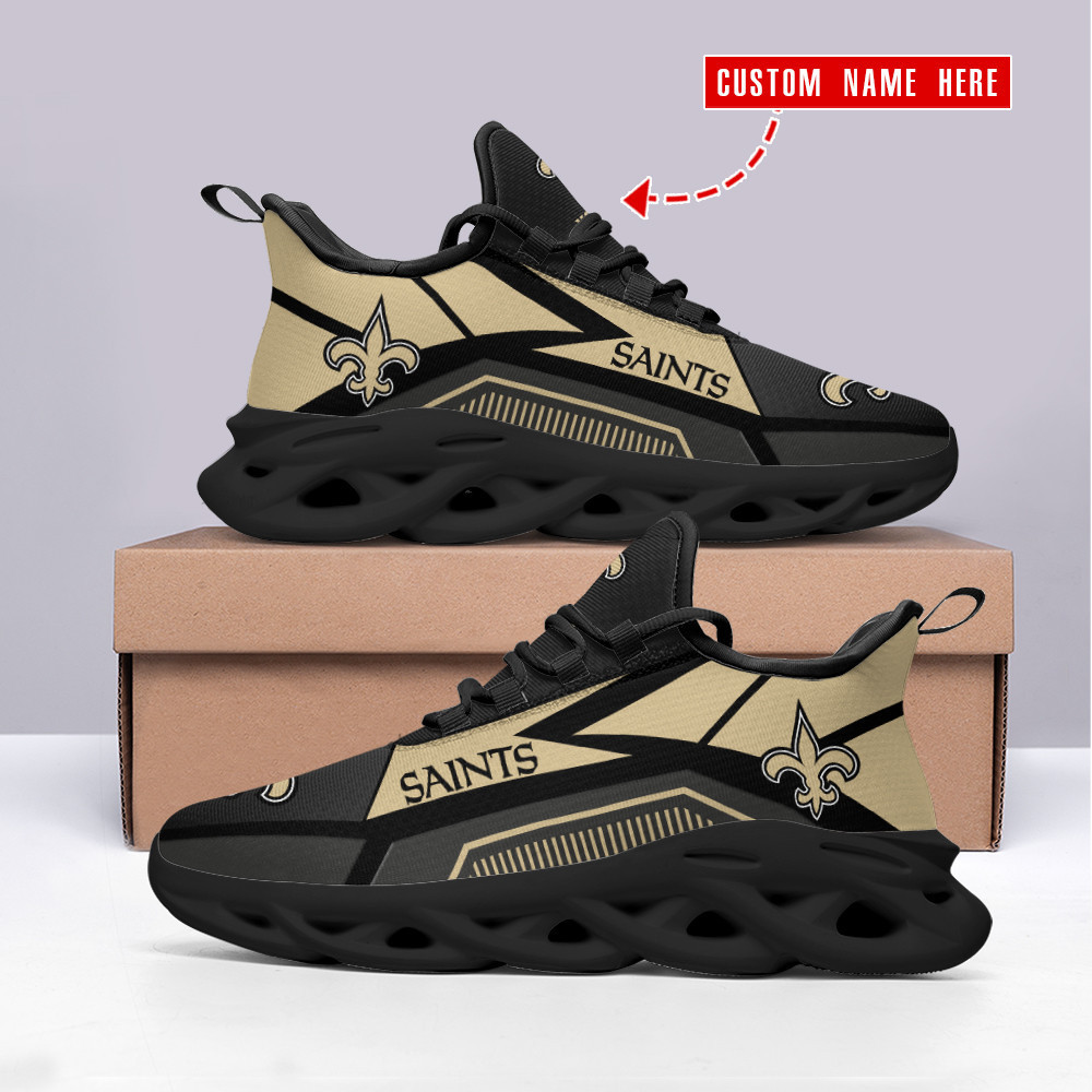 Ideafootwear New Orleans Saints Max Soul Shoes Sneakers For Men And Women 69