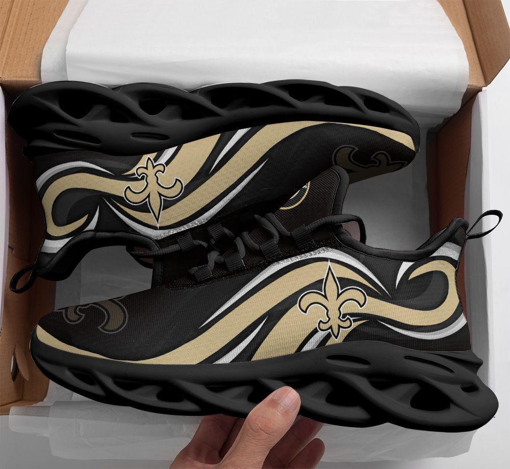 Ideafootwear New Orleans Saints Max Soul Shoes Sneakers For Men And Women 7