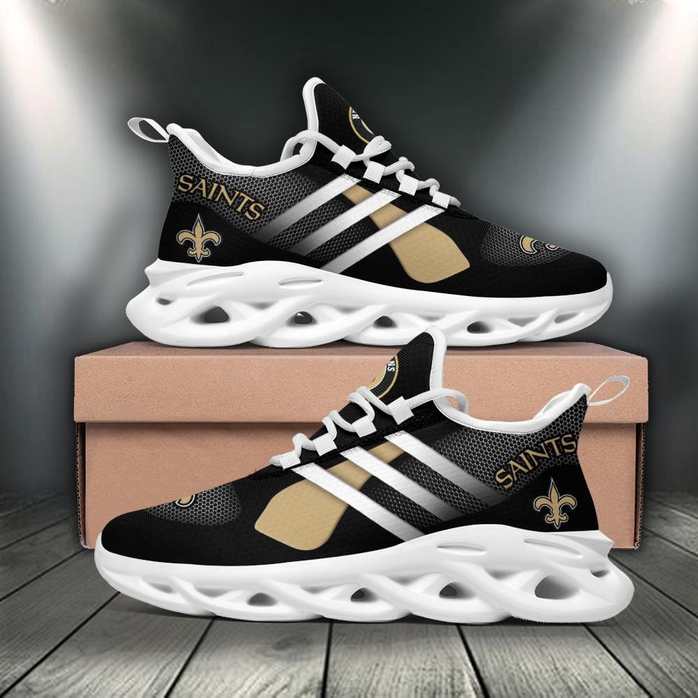 Ideafootwear New Orleans Saints Max Soul Shoes Sneakers For Men And Women 15