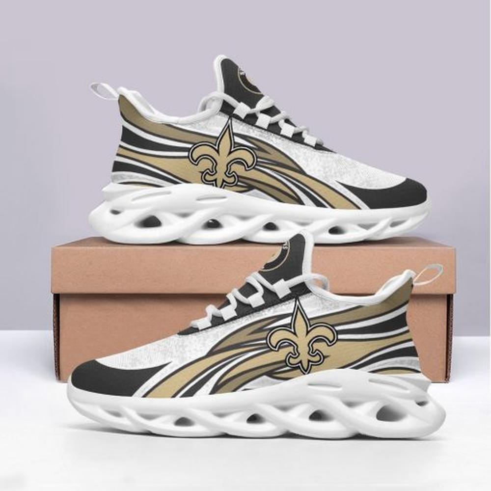 Ideafootwear New Orleans Saints Max Soul Shoes Sneakers For Men And Women 6