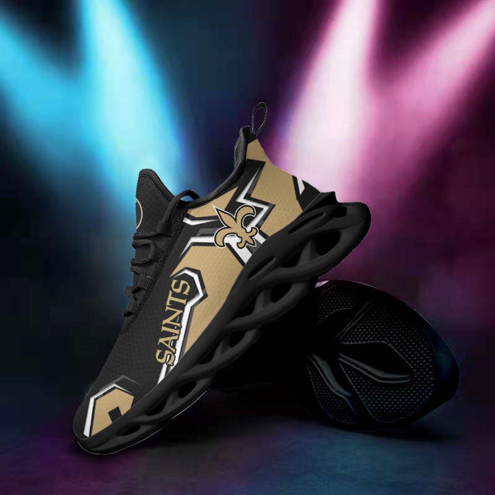 Ideafootwear New Orleans Saints Max Soul Shoes Sneakers For Men And Women 14