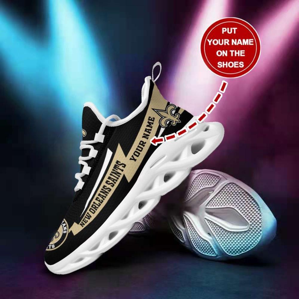 Ideafootwear New Orleans Saints Max Soul Shoes Sneakers For Men And Women 67