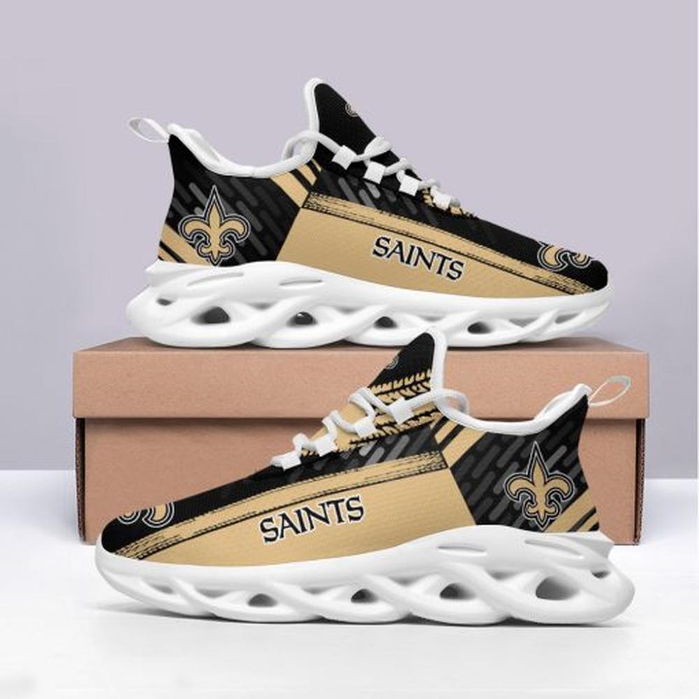 Ideafootwear New Orleans Saints Max Soul Shoes Sneakers For Men And Women 23