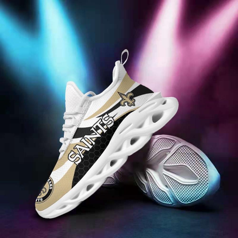 Ideafootwear New Orleans Saints Max Soul Shoes Sneakers For Men And Women 9