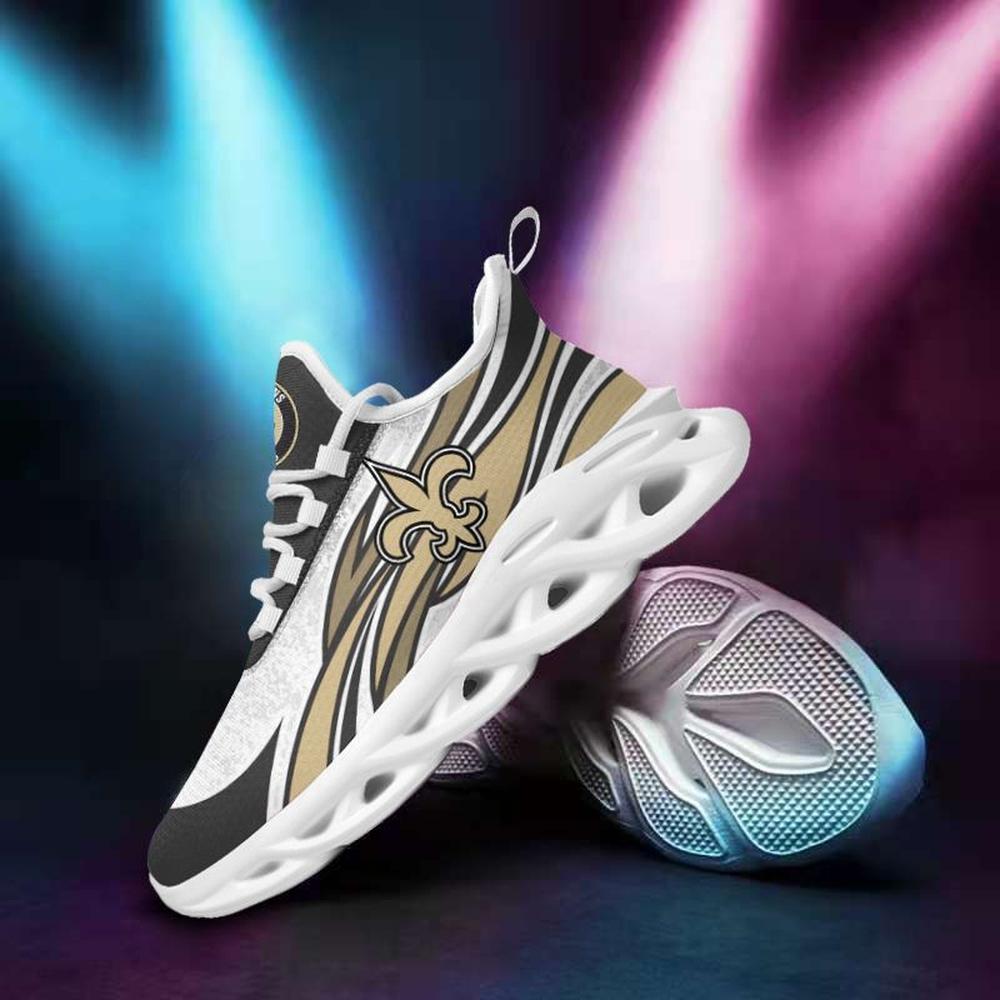 Ideafootwear New Orleans Saints Max Soul Shoes Sneakers For Men And Women 6