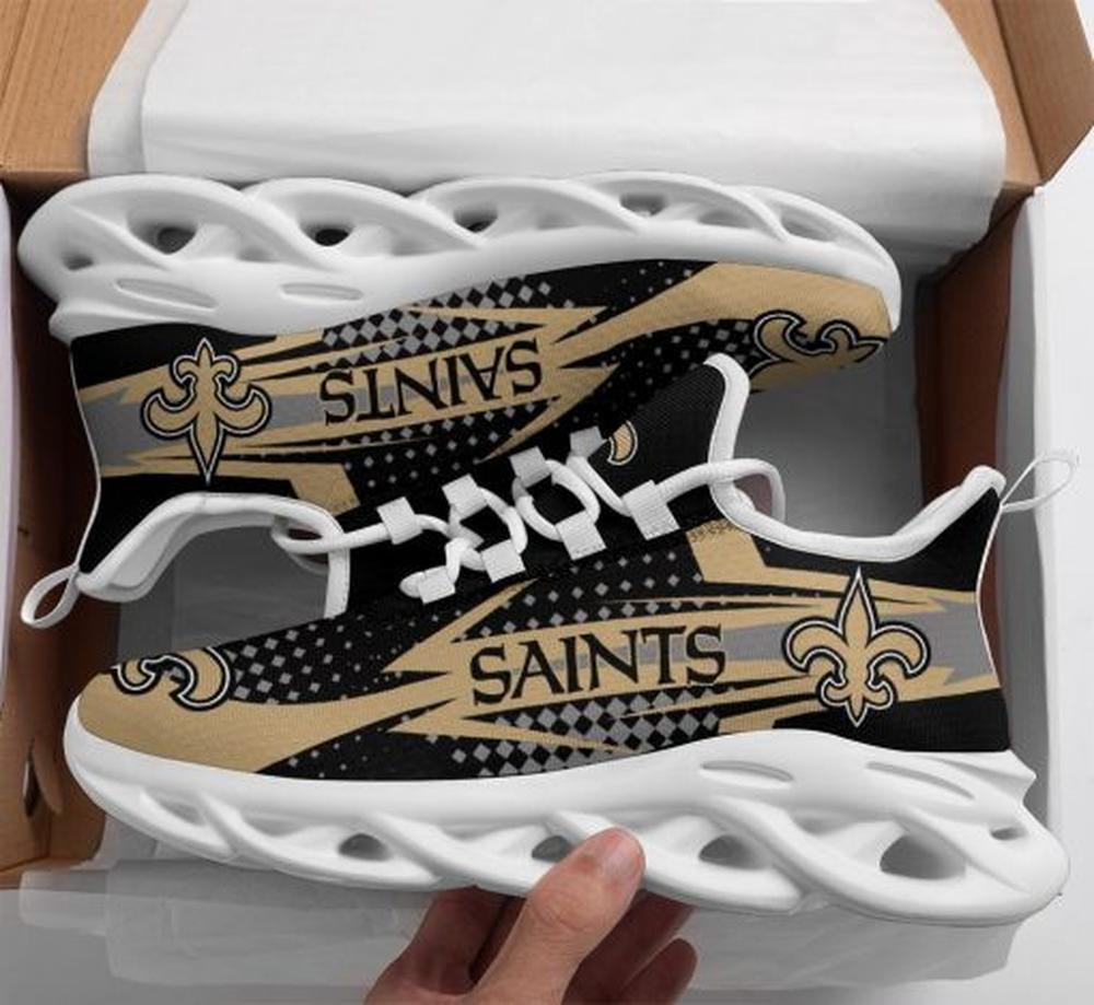 Ideafootwear New Orleans Saints Max Soul Shoes Sneakers For Men And Women 79