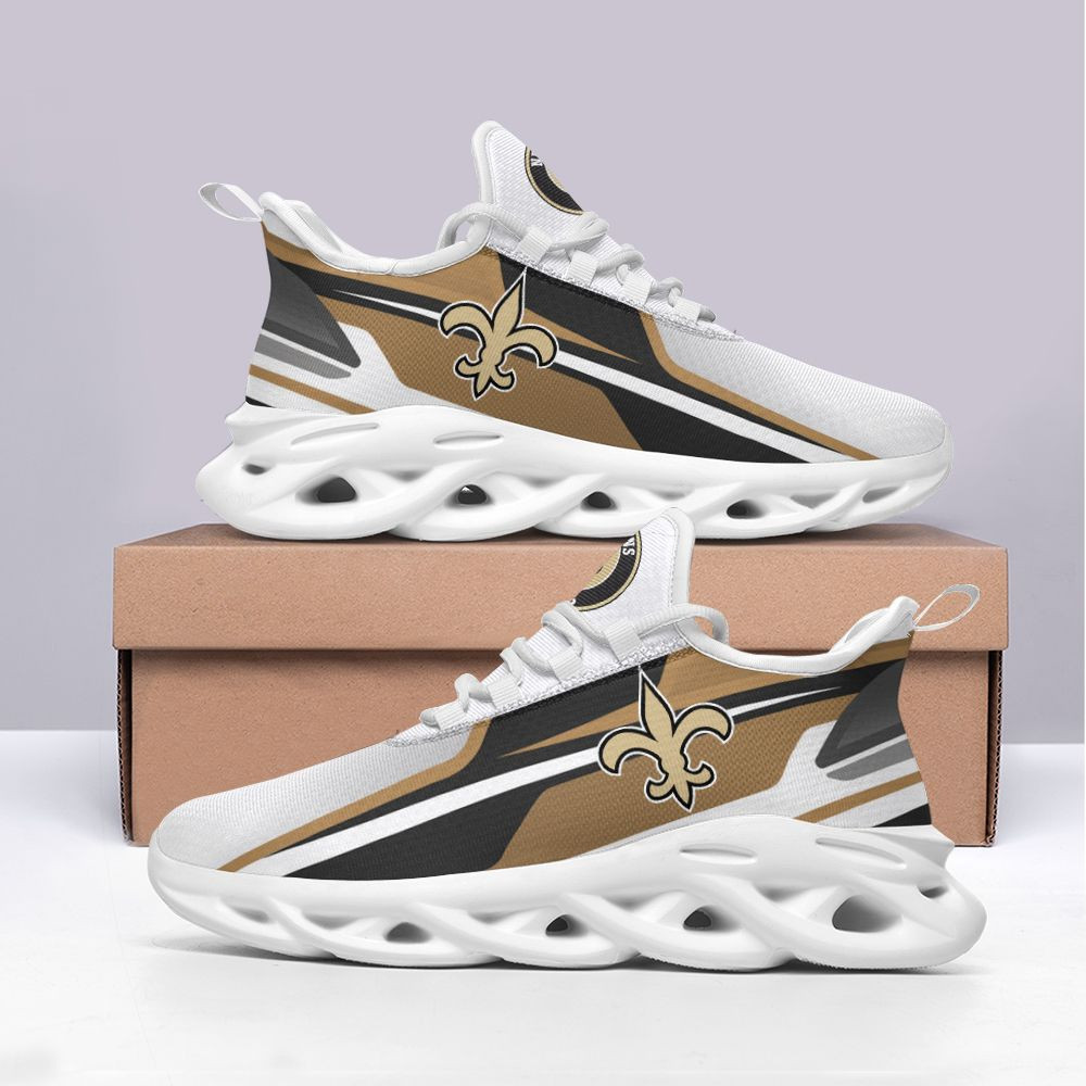 Ideafootwear New Orleans Saints Max Soul Shoes Sneakers For Men And Women 98