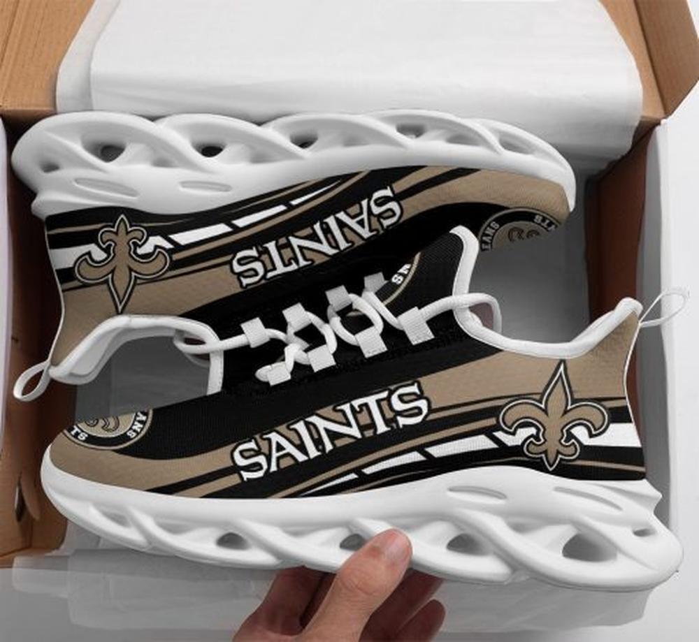 Ideafootwear New Orleans Saints Max Soul Shoes Sneakers For Men And Women 5