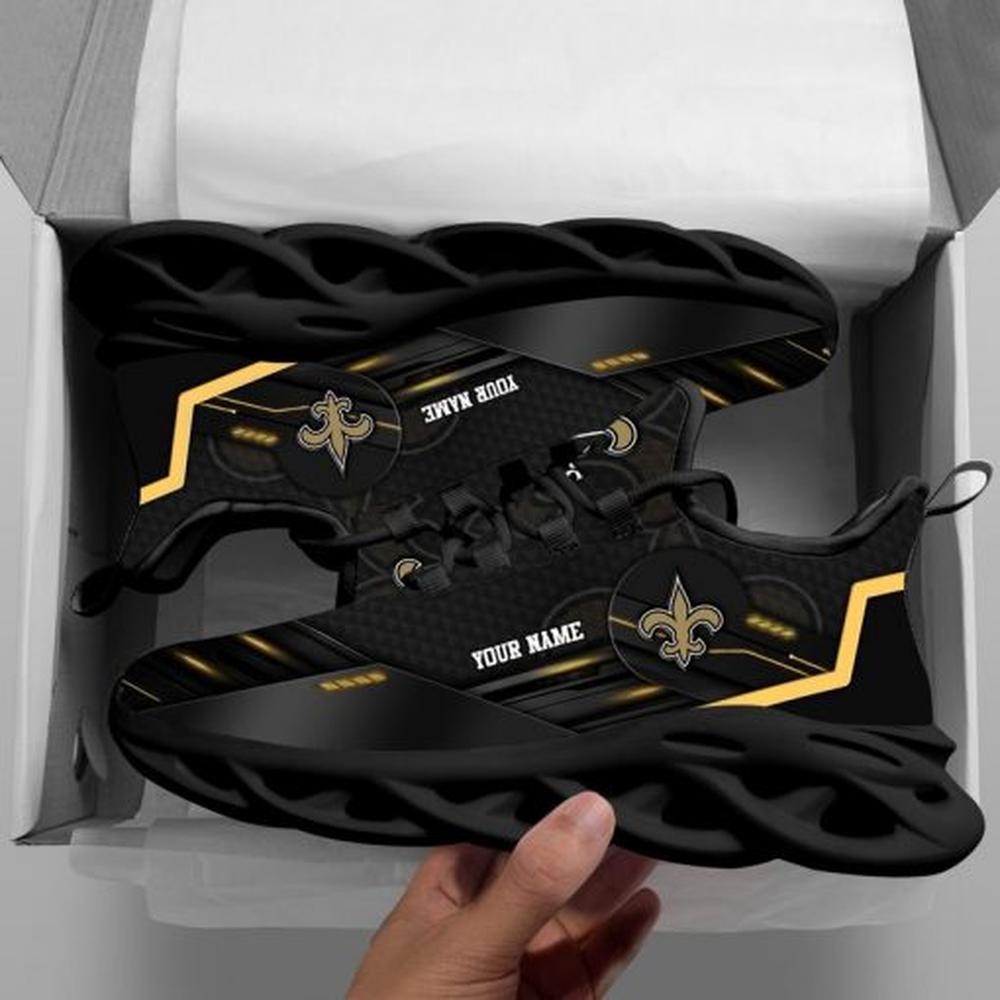 Ideafootwear New Orleans Saints Max Soul Shoes Sneakers For Men And Women 81