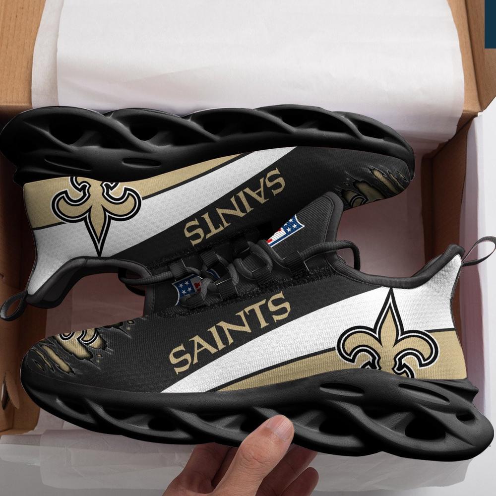 Ideafootwear New Orleans Saints Max Soul Shoes Sneakers For Men And Women 12