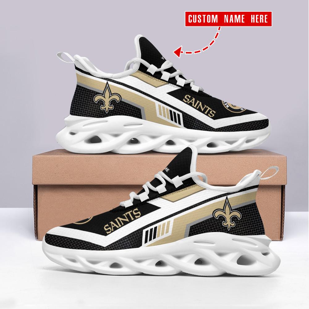Ideafootwear New Orleans Saints Max Soul Shoes Sneakers For Men And Women 63