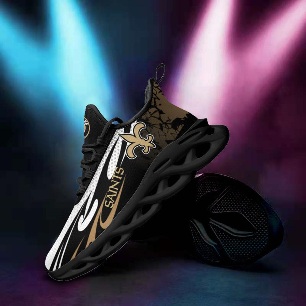 Ideafootwear New Orleans Saints Max Soul Shoes Sneakers For Men And Women 40